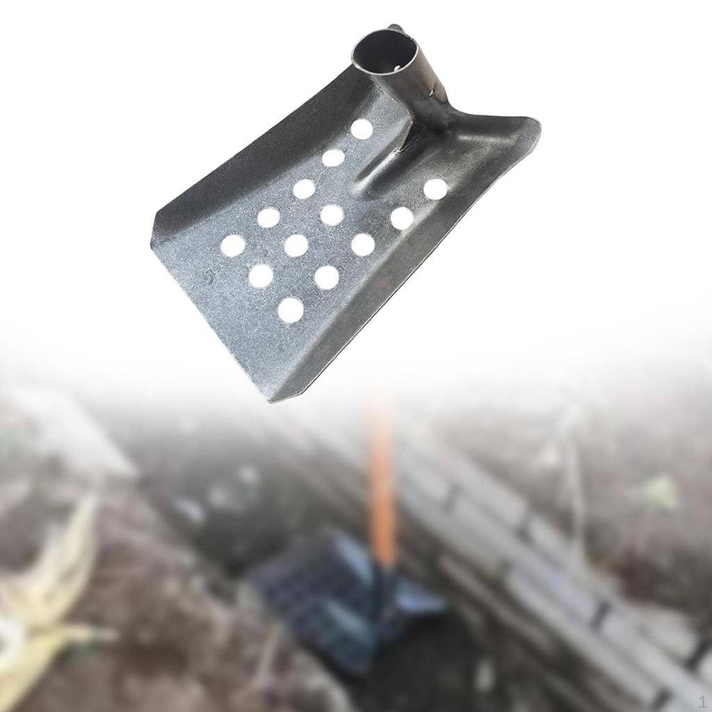 Sieve Shovels, Ideal for Removing Mud, Chicken Manure And Sand, Camping, Hiking Home Use.