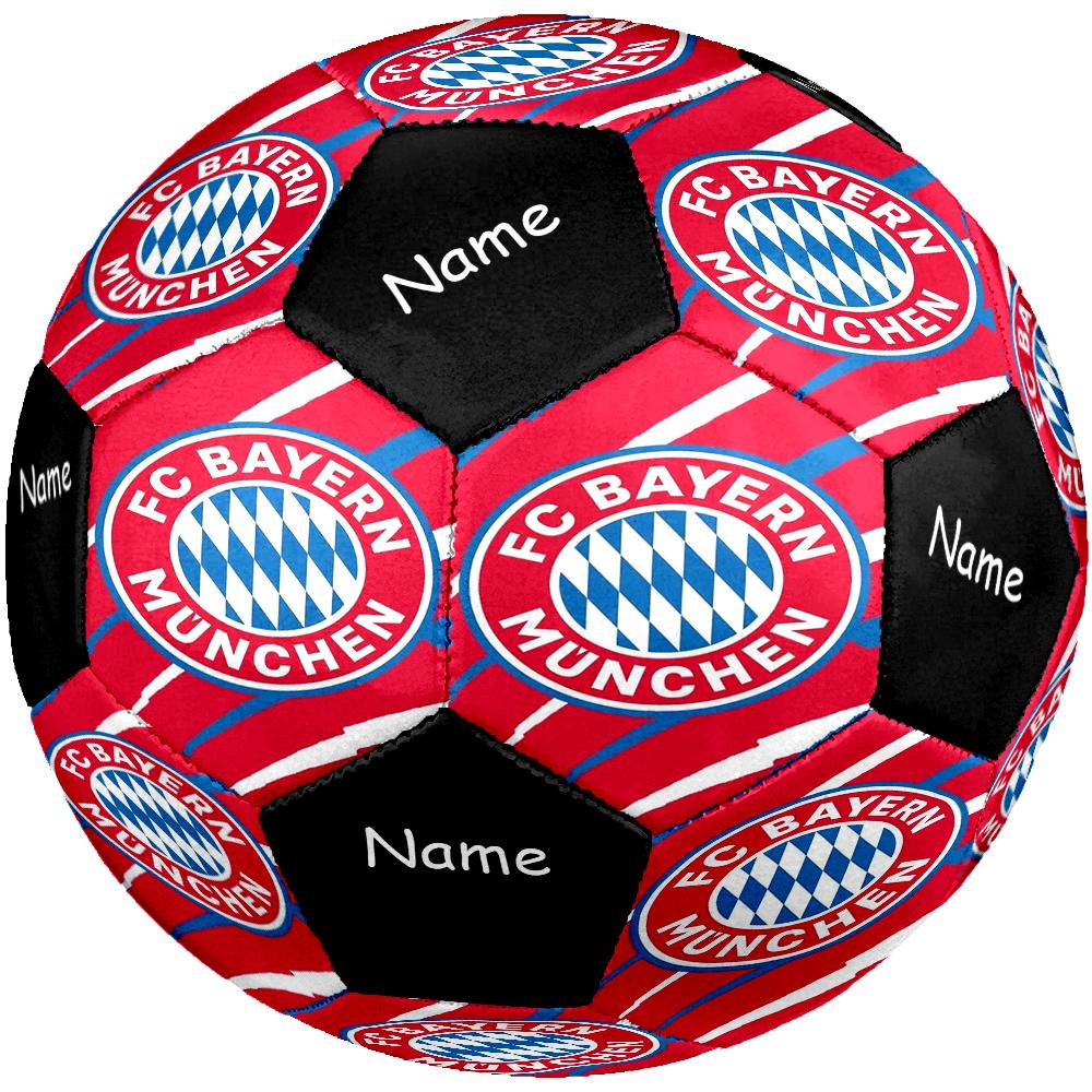 Custom Name Bayern Munich Theme Size 5 Soccer Ball, Suitable for Both Indoor and Outdoor Matches, a Gift Suitable for Everyone.