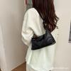 Summer New Fresh Armpit Bag Women's Soft Leather Fashion Large Capacity Casual Shoulder Bag Crossbody