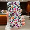 Little Butterfly Patterned Phone Case For Samsung Galaxy S26 S24 S23 Ultra S22 Plus S25 Edge S25 FE Clear Card Bag Wallet Cover