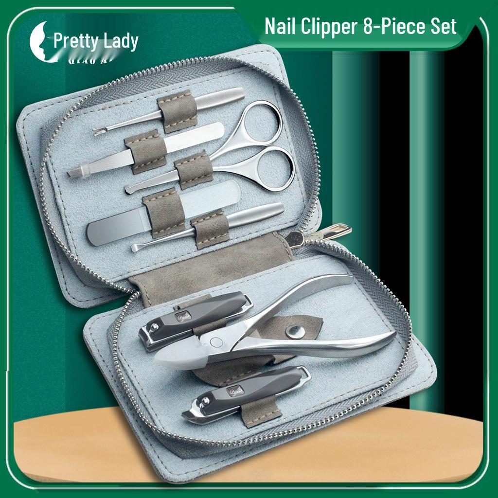 

Красивая леди кусачки для ногтей из цинкового сплава: Острый, не требующий усилий резак и кусачки Набор инструментов для маникюра с логотипом