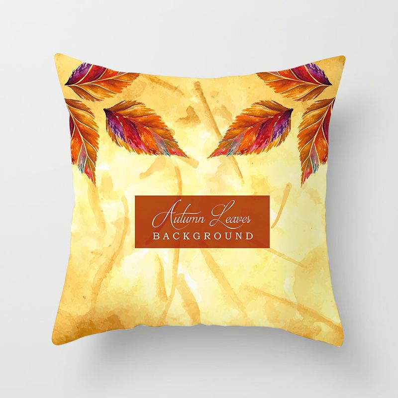 Cartoon Fruit Digital Printing Car Pillow Cushion Home Soft Decoration