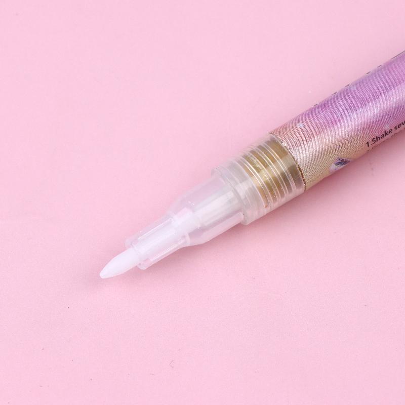 4/12 Stück/Set Bunter Nail Art Graffiti Stift Wasserdicht DIY 3D Nail Art Zeichenstift Abstrakte Linien Feine Malwerkzeuge
