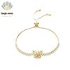 Women's Rotating Butterfly Necklace and Earrings Set: Light Luxury, Fashionable and Versatile.