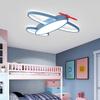 Children's room lights bedroom room lamps and lanterns modern simple Scandinavian boys and girls creative led ceiling light