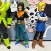 Anime Statuette Dragon Ball Z Android 17 18 Figure Pvc Action Figures Statue Decoration Desktop Anime Collection Peripheral Toys
