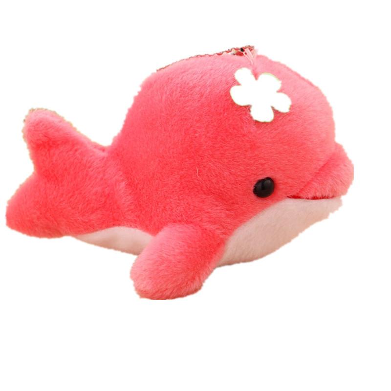 

Подвеска в виде дельфина, плюшевая игрушка, кукла-кит, милая маленькая мини-кукла, подарочная кукла для корпоративного мероприятия 13cm