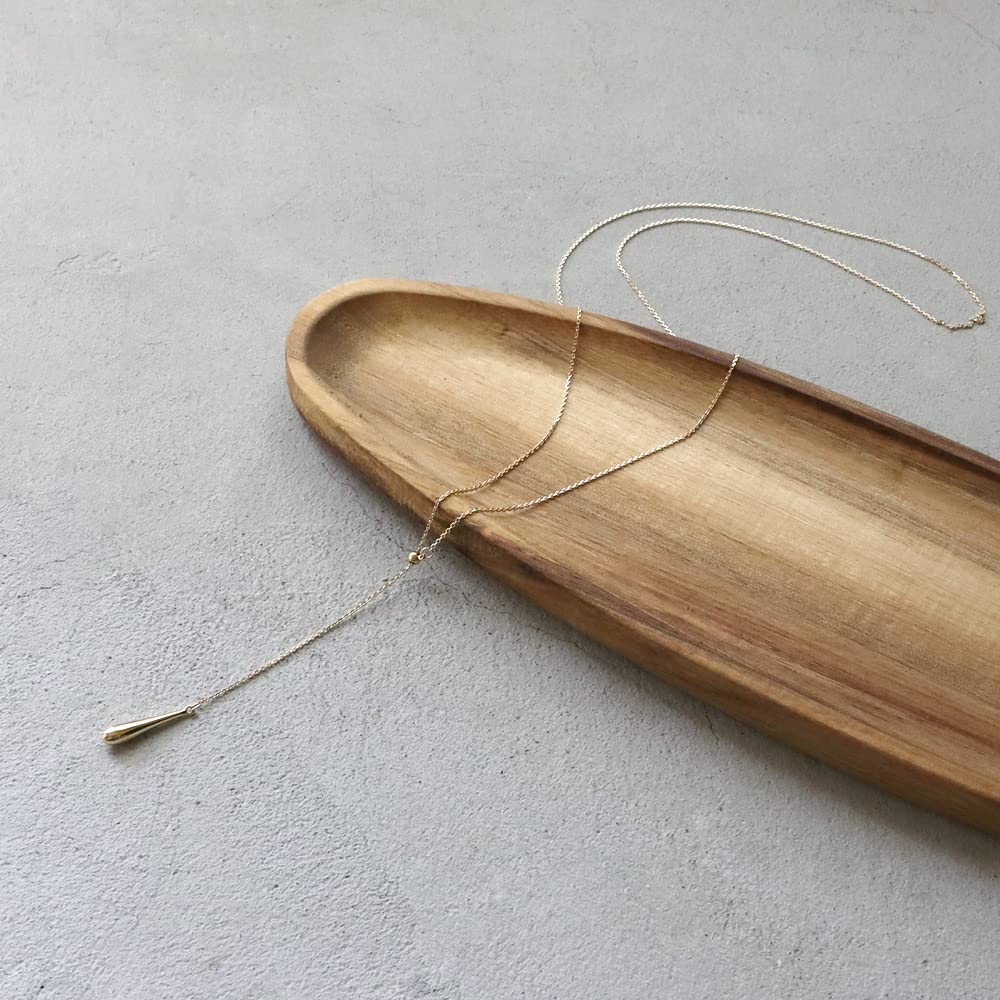 JewelVOX Necklace for Long for Adults [JewelVOX] Women, Necklace, Lariat, Chain, Y-Shaped, Hypoallergenic, ([A] Gold)