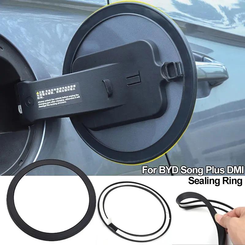 Xiaomi For BYD Song Plus Charging Port Cover Sealing Ring Silicone Dust Plug Protective Charging Port Sealing Ring Fuel Tank Cover Cap