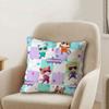 Junior Super Kitties Personalized Pillow Dust Cover Bedroom Kids Party Decoration Pillowcase Birthday Children Gift