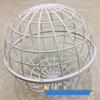 Portable Round Chicken Coop: Outdoor Rolling Foraging Cage for Free-Range Chickens