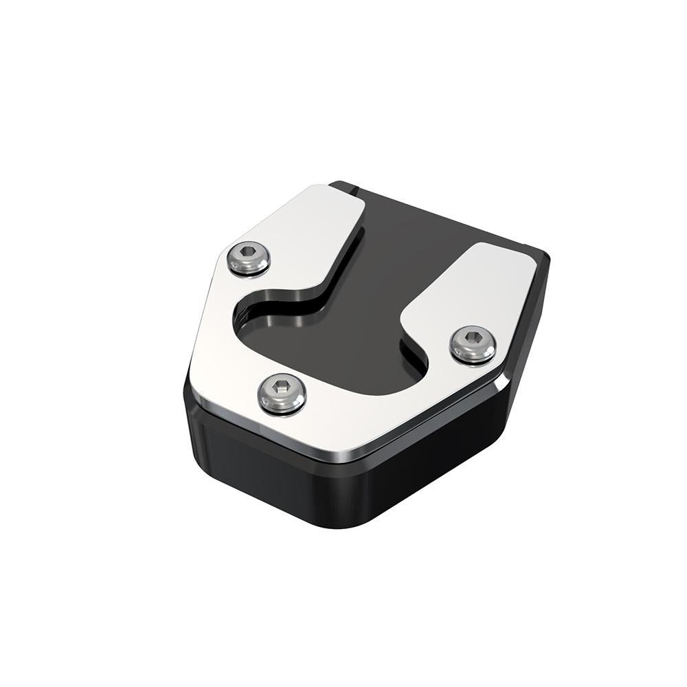 Motor For Sportster S RH1250 1250S Motorcycle Foot Side Stand Enlarger Plate Kickstand Enlarge Extension 2024