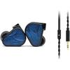 TRUTHEAR X Crinacle Zero:BLUE2 Dual Dynamic Driver In-Ear Headphones with Detachable Cable (3.5mm)