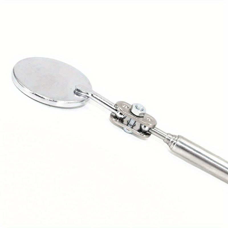 Inspektionsspegel för fordonsunderhåll Universal Robust hopfällbar teleskopisk reflektor storlek Svetschassi Inspektionsspegel