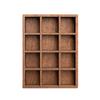 Compartments Mini Jewelry Holder Variety Grids Goods Display Rack Model Dollhouse Shelf  Ornaments