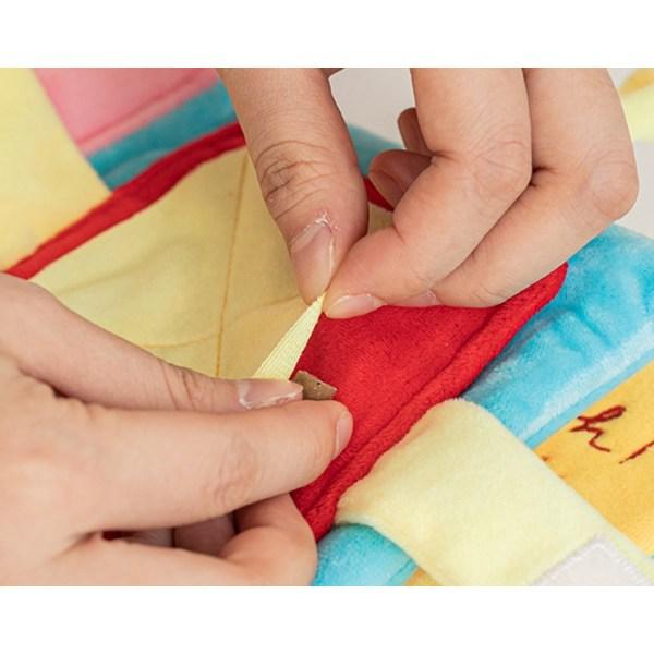 Byte Me Puppy My Birthday Nose Work Playbook 15cm, Blue, 1 Piece