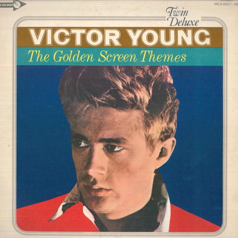 LP Record VICTOR YOUNG & HIS ORCHESTRA - Deluxe Edition / Victor Young / Com MCA900708 MCA Japan New Age & Easy Listening Used