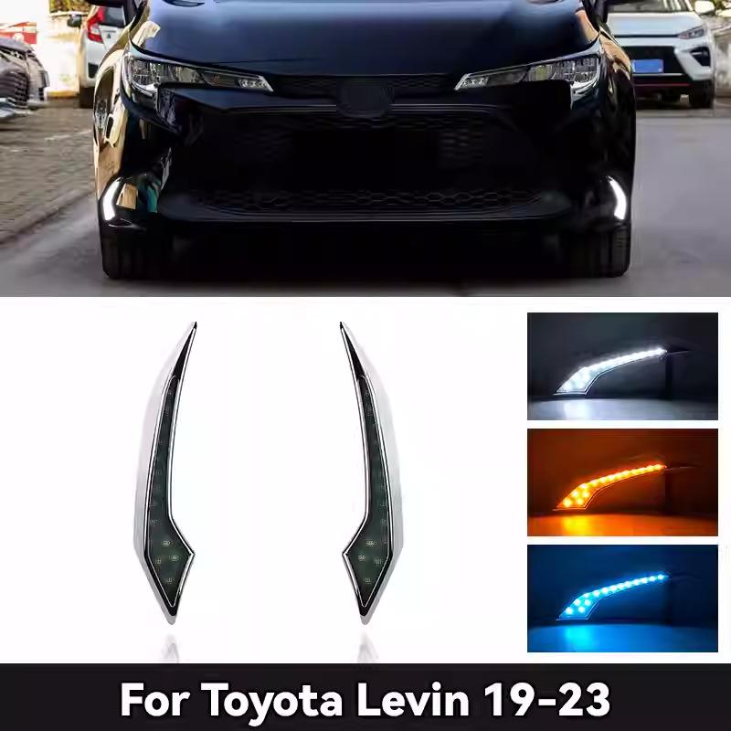 Toyota Levin/Corolla Daytime Running Lights (2019-2023 US Version)