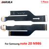 For Samsung Note 11 Ultra Note 8 9 11 Lite Dock USB Charger Fast Charging Port Connector Board Flex Cable With Microphone