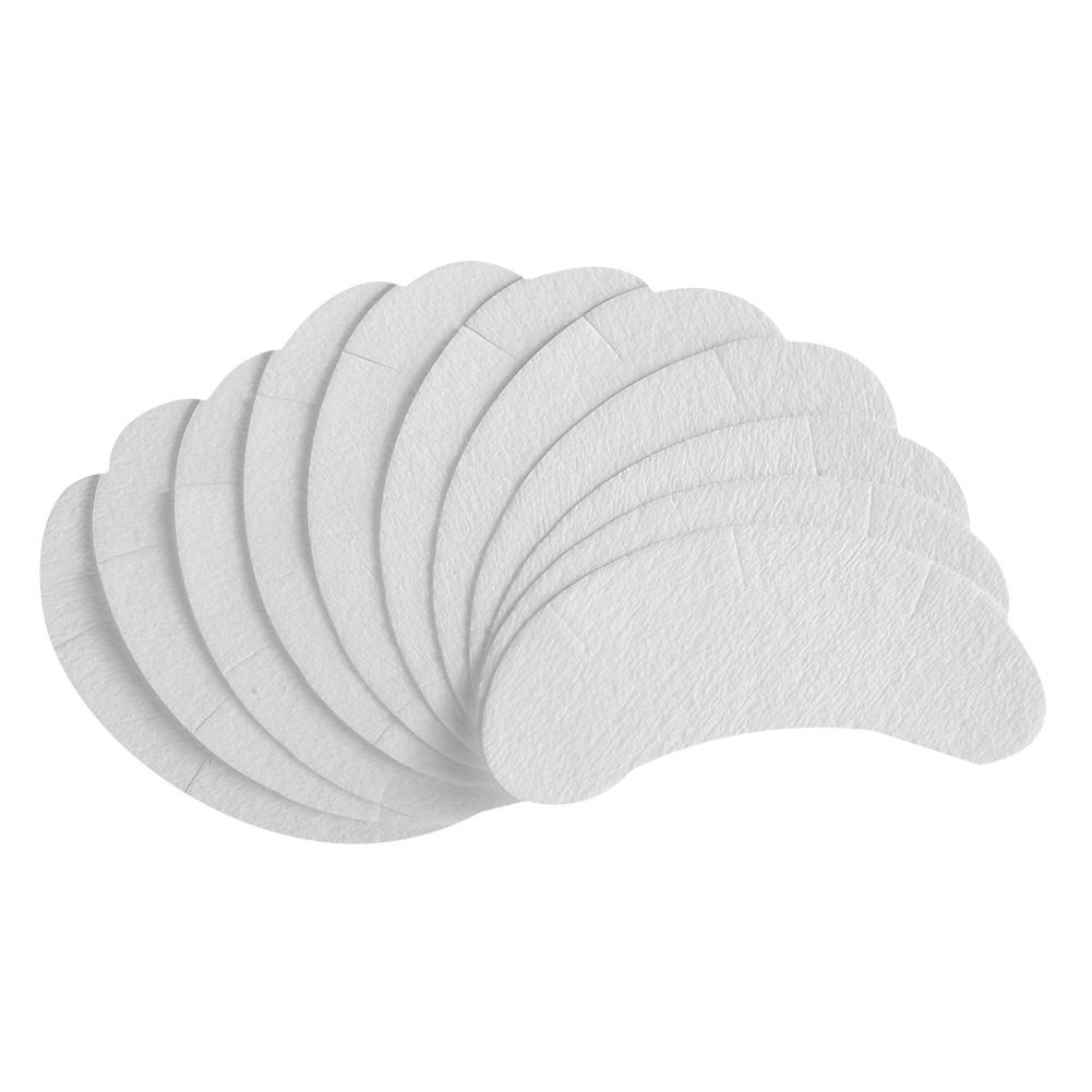 10 Pairs Eyelash Grafting Isolation Pad Moisturizing Makeup Eyelash Extension Patch Sticker10 Pairs