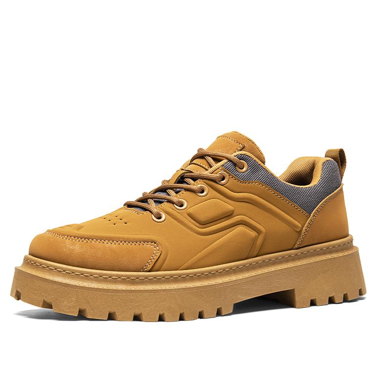 

Men s sports casual work shoes spring and autumn soft-sole non-slip outdoor walking shoes fashion Joker sneakers running shoes 44