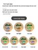 3D Flowing Sand Night Light - Artistic Desktop Decoration Lamp for Bedroom Ambiance