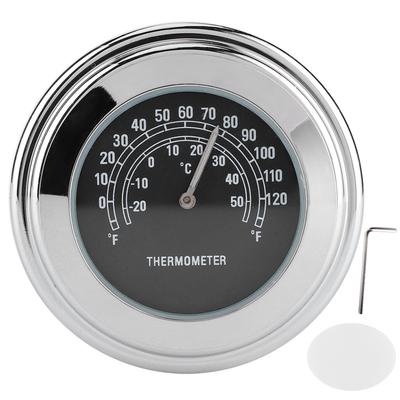 1in 78in Lenkerhalterung Thermometer -20 celsius - 50 celsius Messskala Wetterfest für