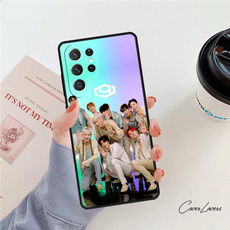 SF9 Summer Breeze phone case For Samsung Galaxy S24 S25 S23 S22 Ultra Note 10 20 Plus S20 S21 FE Cover