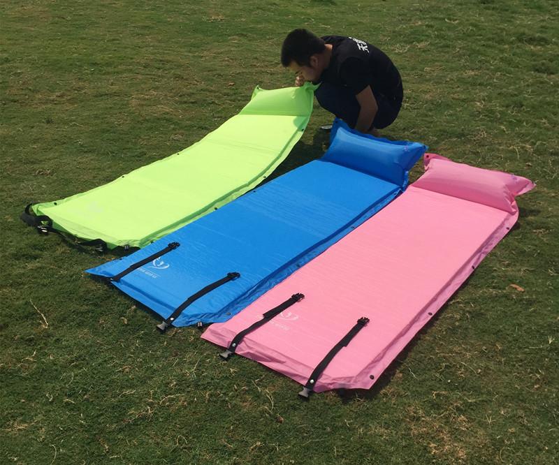 Tent Sleeping Pad Automatic Air Mattress Single Stitching Car Travel Bed Sexy SUV trunk mattress Cheap Shipping