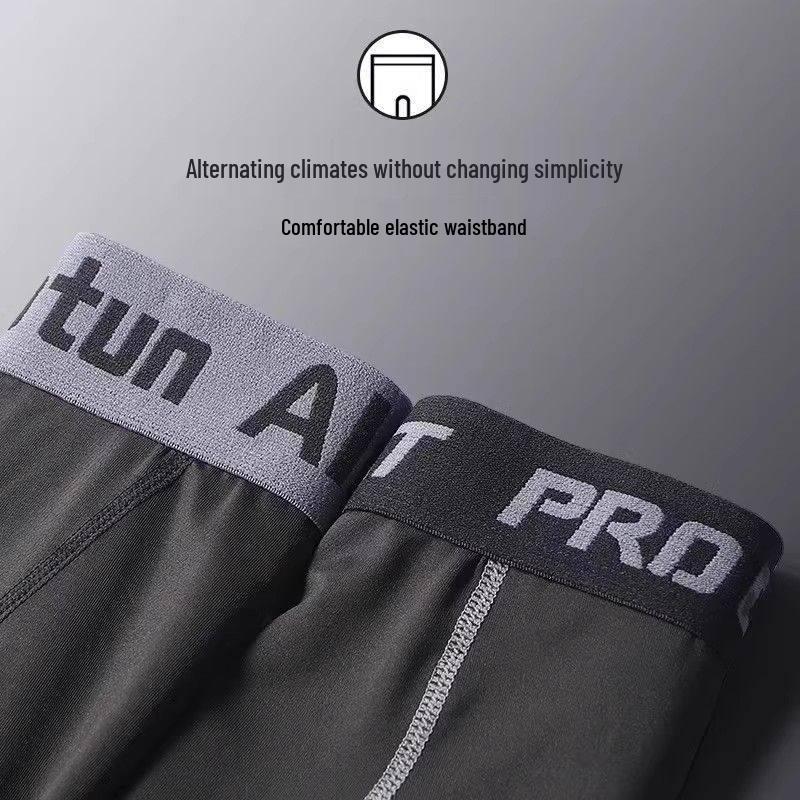 Dámské rychleschnoucí kompresní kalhoty na běhání a jógu - Vysoká elasticita, Velké velikosti, Připravené na podzim