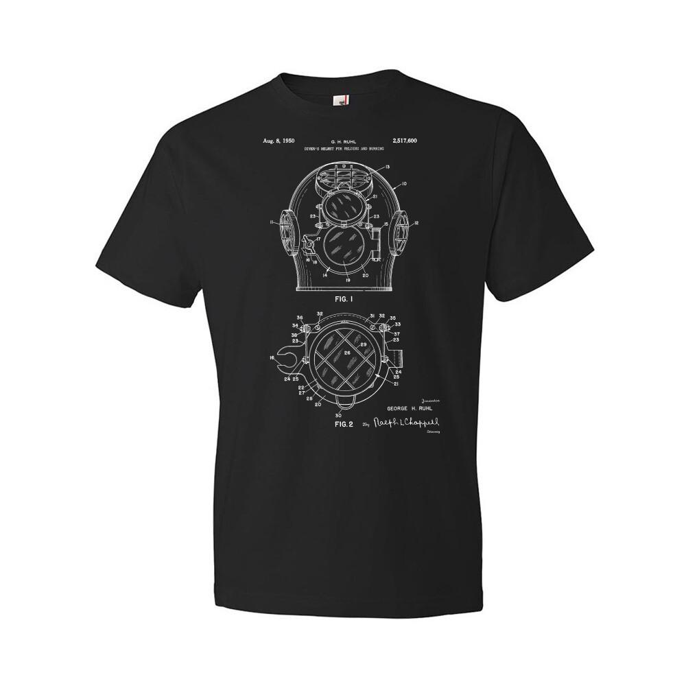 Underwater Welders Helmet Shirt Welding Gift Diving Shirt Scuba Diver Gift L