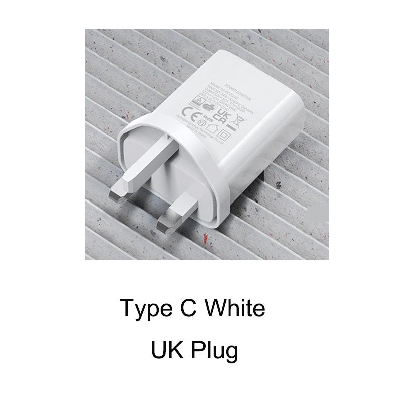 PD 20W Fast Charging Type c for Iphone Series US EU UK Plug Rapide Charger Adapter