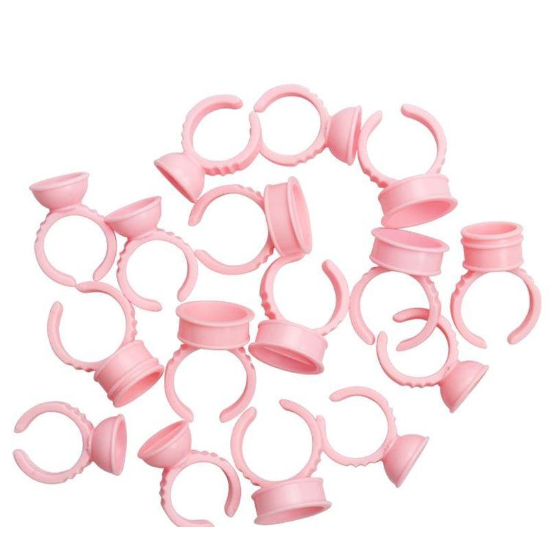 LuxeFlutter - Eyelash Extensions Glue Container Ring