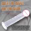 1PC Manual Realistic Soft Dildo Adult Sex Toys Suction Cup for Women