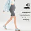 Maternity Belly Support Shorts - Lightweight Summer Leggings