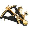 25.4 Cm Brass Sextant Nautical Navigation Instrument Decor Maritime Collector Gift, Steampunk