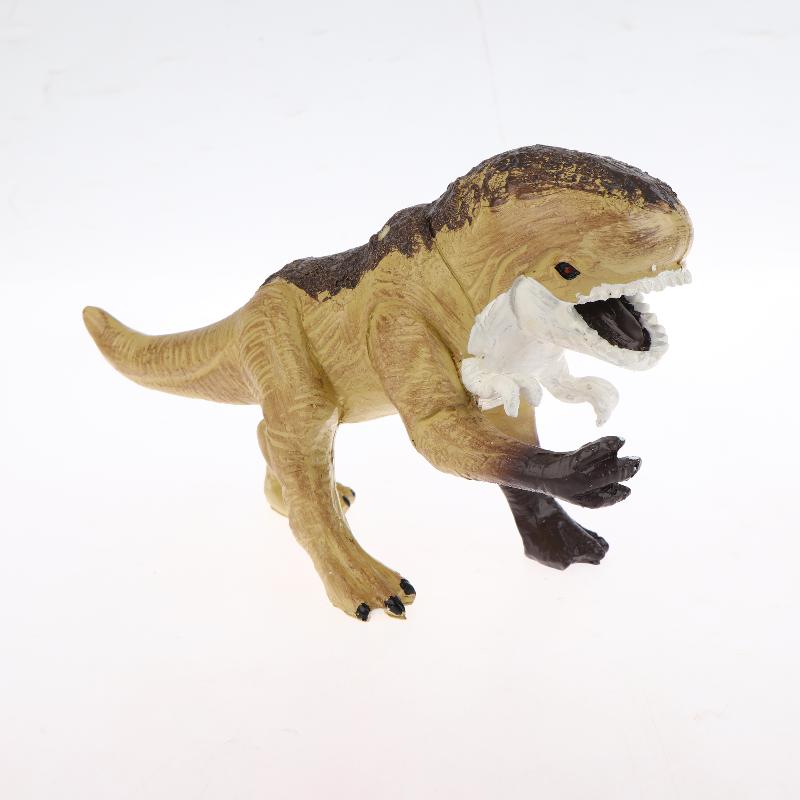 Simulation Tyrannosaurus Action Figures Statue Dinosaur Resin Model Toy Desktop Decoration Collection Toys Boys Birthday Gifts