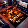 Custom Personalization Italian Brainrot Animal Print Area Rug - Soft, Washable Non-Slip Indoor Mat,Living Room,Home&Office Decorative Rug