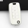 Tpu Car Key Case For Dodge Challenger Charger Journey For Chrysler 300C For Jeep Cherokee Compass S Renegade Grand Commander