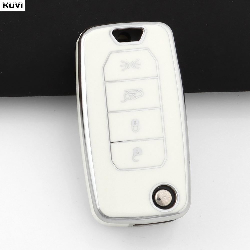 

Tpu Car Key Case For Dodge Challenger Charger Journey For Chrysler 300C For Jeep Cherokee Compass S Renegade Grand Commander