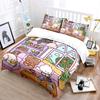 Cute animals reading together Bedding Set for Kids Luxury Gift 3pcs Digital Print Comforter Set Soft Comfortable Breathable