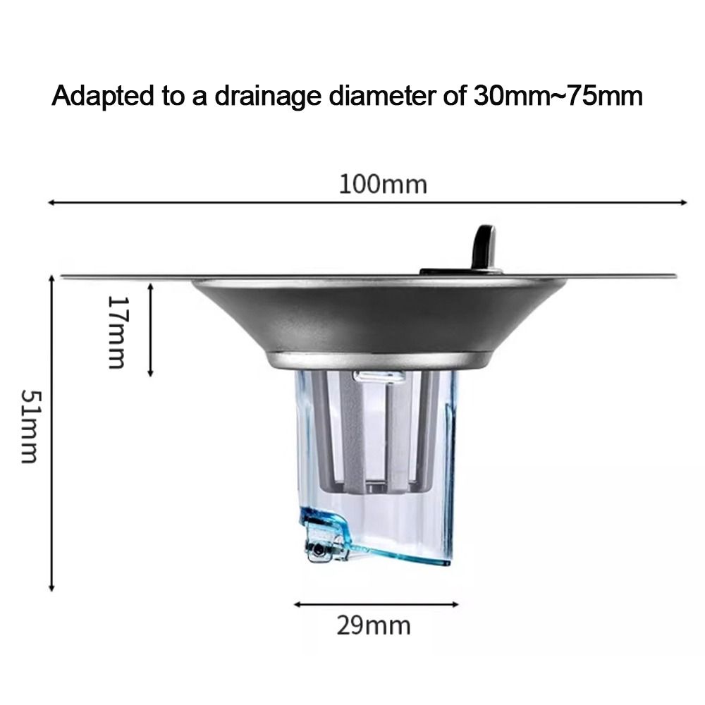 Anti Odor Bathroom Floor Drain Sewer Strainer Plug  Old Floor Drains Remodeling Accessory