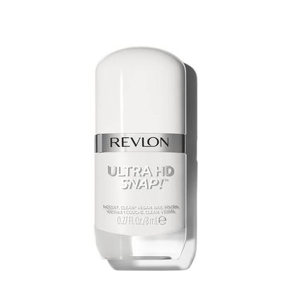 Revlon Ultra HD 001 Early Bird Farbe Reiner Nagellack Nagelfarbe Schnelltrocknend Schnelltrocknend Hohe Farbe Kein Unter- oder Überlack REVLON 8ml Snap! Bild Weiß,