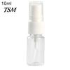Transparent Bottle Empty Spray Refillable Portable Plastic Perfume Atomizer for Travel