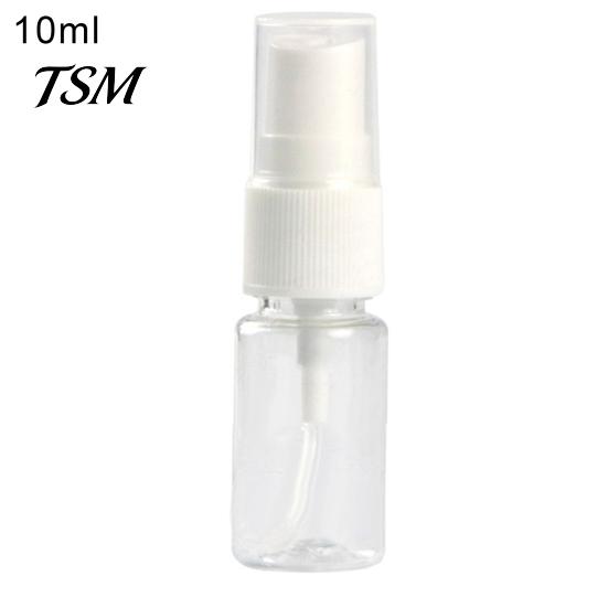 Transparent Bottle Empty Spray Refillable Portable Plastic Perfume Atomizer for Travel