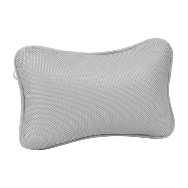Factory Price Badesofa 3D Mesh Spa Bathtub Headrest Pillow with Suction Cups Non-Slip Cushion Bath Tub Spa Pillow for Neck Back