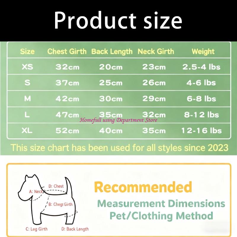 Dog Warm Fleece Coat with Leash Hook Cold Weather Outerwear for Outdoor Walking