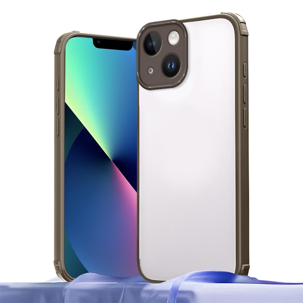

For iPhone 13 Case Reinforced Corner Shockproof TPU + Acrylic Phone Cover