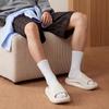 Men's Large EVA Non-Slip Sandals – Indoor/Outdoor Summer Shower Slippers