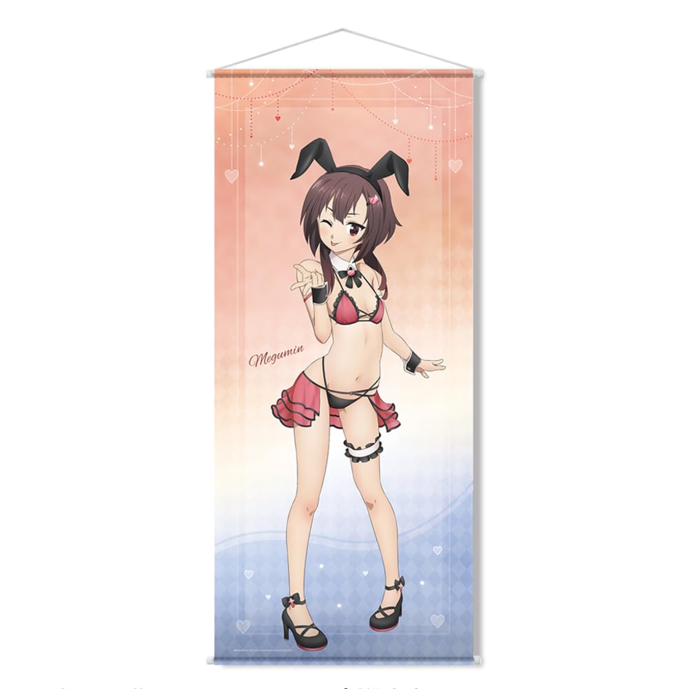 KonoSuba: God's Blessing on this Wonderful World! 3 Near Life-Size Tapestry Bunny Swimsuit Ver. Megumin
